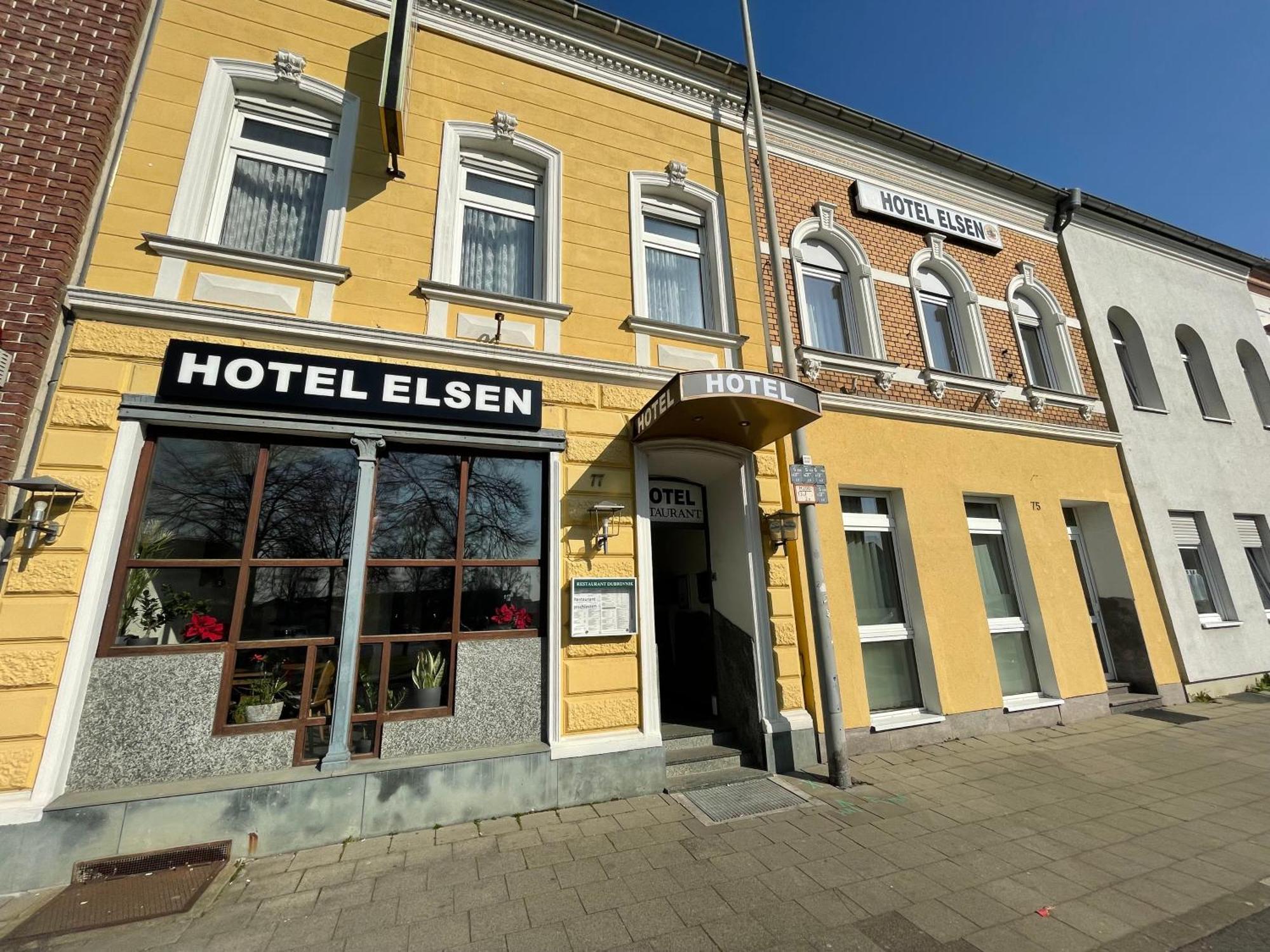 Hotel Elsen Grevenbroich Zewnętrze zdjęcie