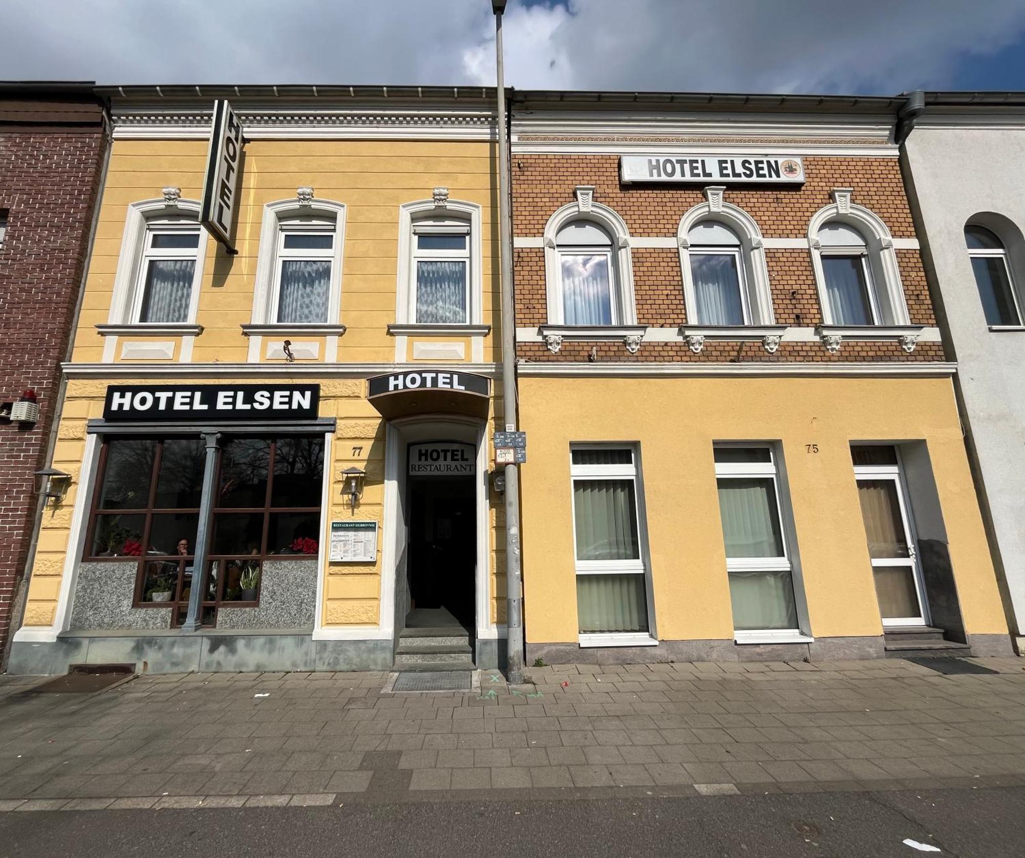 Hotel Elsen Grevenbroich Zewnętrze zdjęcie