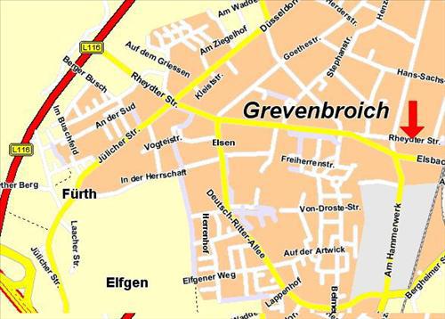 Hotel Elsen Grevenbroich Wyposażenia zdjęcie